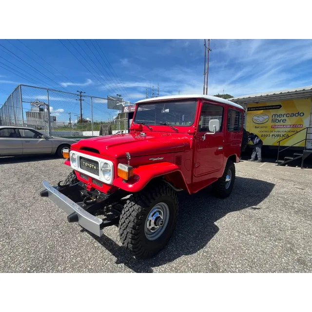 Toyota Fj-40 Machito