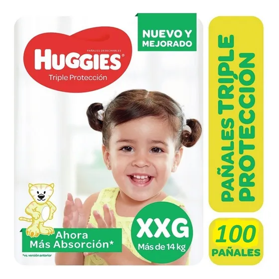 Huggies Classic Xxg X 100