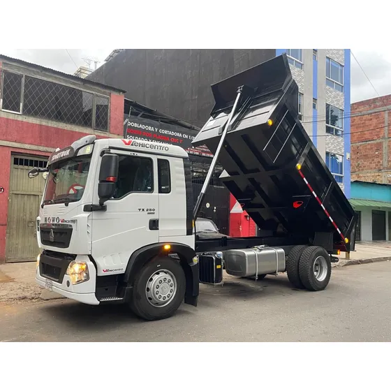 Volqueta Euro Vi 2025 Sinotruk