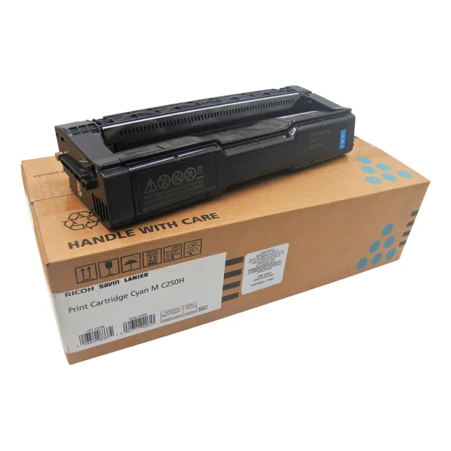 Toner Ricoh Original Para M C250h Color Cian
