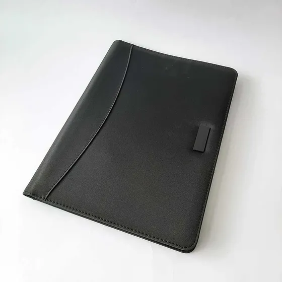 Carpeta Ejecutiva - Micro Fibra Carta Sin Cierre