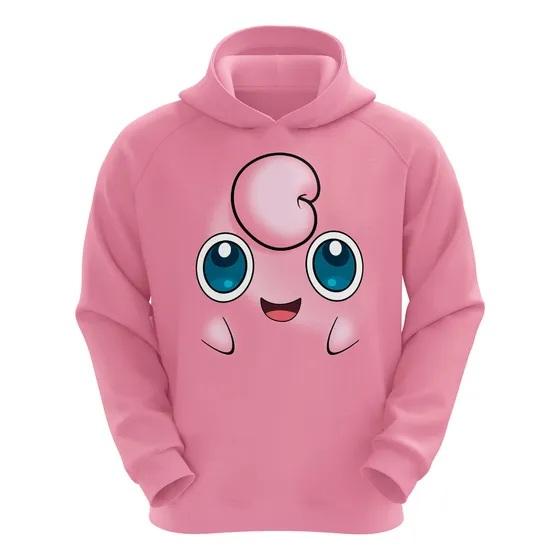 Sudadera Sublimada Jigglypuff Adulto