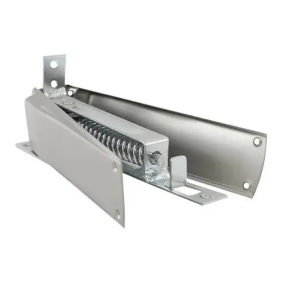 Cierrapuertas De Piso 40kg Cromado Vaiven Covo