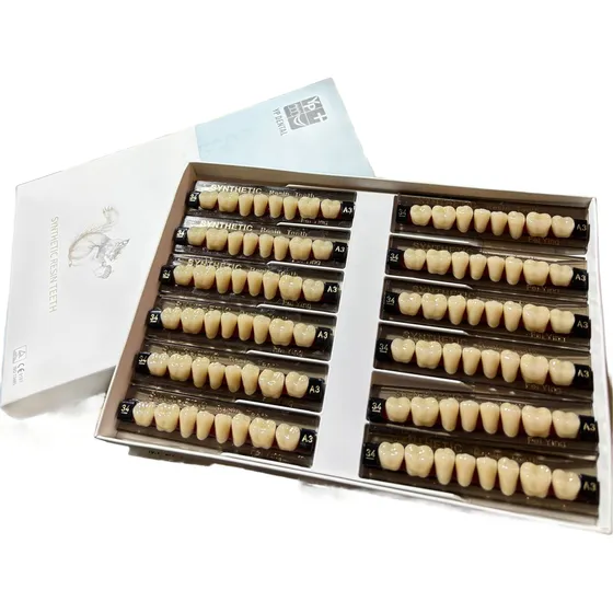 Dientes De Resina Acrilica De 2 Capas Para Protesis Dentales