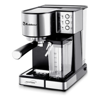 Cafetera Automática Espresso & Latte Koblenz Ckm-1350 In Con 15 Bares De Presión Y Depósito De Leche 1350w De Potencia Color Acero Inoxidable Cafetera Automática Espresso & Latte Koblenz Ckm-1350 In Con 15 Bares De Presión Y Depósito De Leche 1350w De Potencia Color Acero Inoxidable