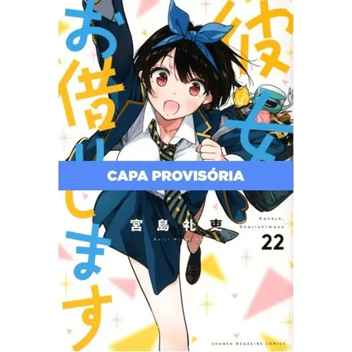 Mangá - Namorada De Aluguel - 22 - Novo/lacrado