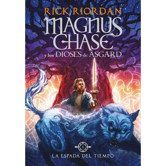 Magnus Chase 1 - La Espada Del Tiempo - Rick Riordan