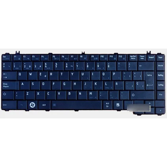 Teclado Toshiba C645 C600 L645 C640 Original Somos Tienda