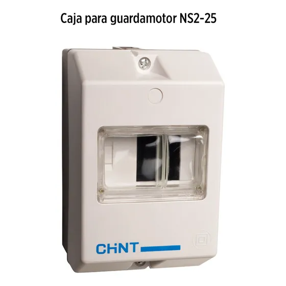 Caja Para Guardamotor Ns2-25, Marca Chint Codigo Ns2-mc