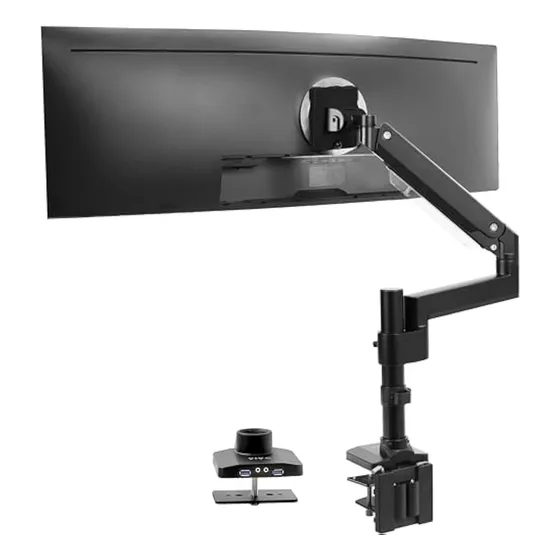 Vivo Brazo De Monitor Extendido Alto De Aluminio