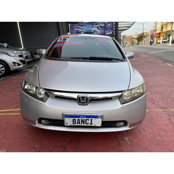 Honda Civic 1.8 Lxs Aut. 4p