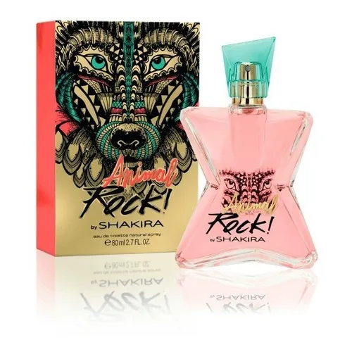 Animal Rock Edt 80ml Shakira - Perfume Mujer