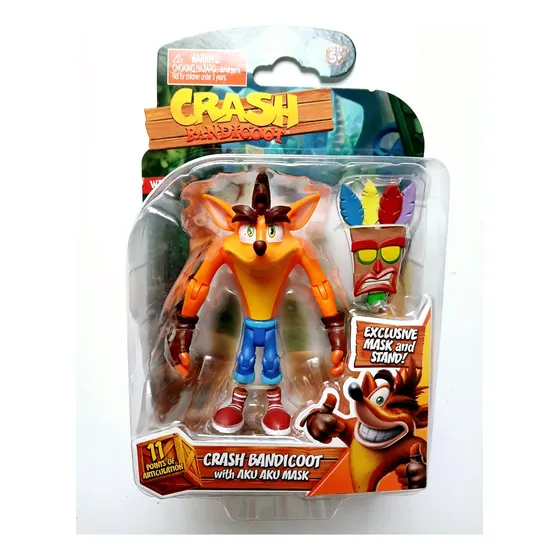 Figura De Acción Muñeco Crash Bandicoot Nuevo