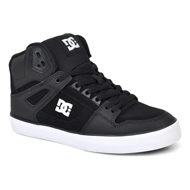 Zapatillas Hombre Mujer Dc Pure High Top Wc  Cuero Bota