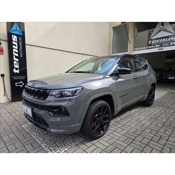 Jeep Compass 2.0 Hurricane 4 Turbo Gasolina Blackhawk At9