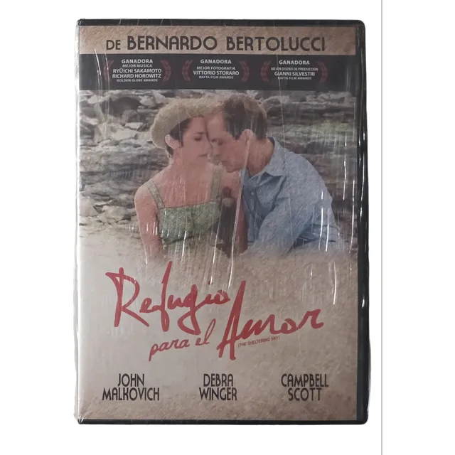 Refugio Para El Amor - Bernardo Bertolucci - Dvd Original
