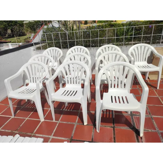 Mesas Y Sillas Plasticas