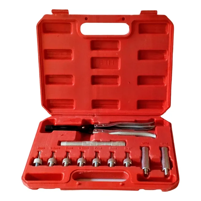 Kit Extractor Para Gomas O Gorros De Válvulas Diesel Tools