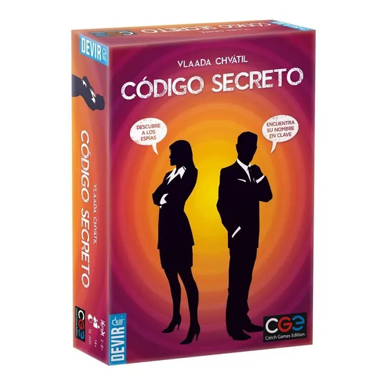 Juego De Mesa Código Secreto Nuevo Original Español