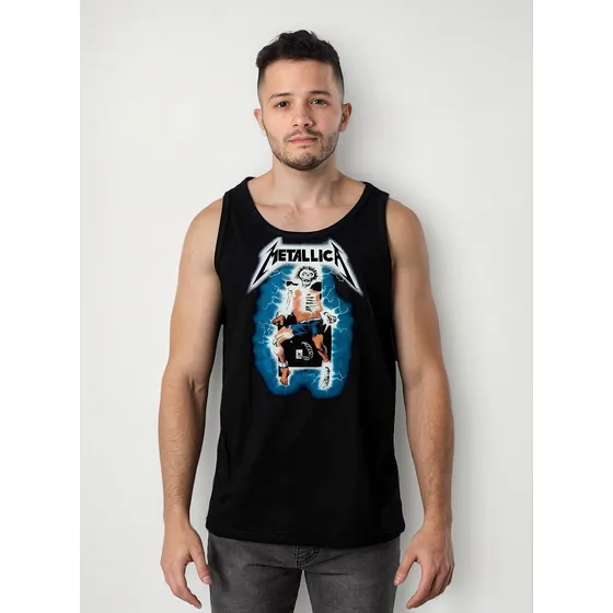 Musculosa Metallica Rock | De Hoy No Pasa | 05