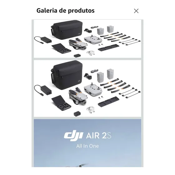 Drone Dji Mini 2 Fly More Combo