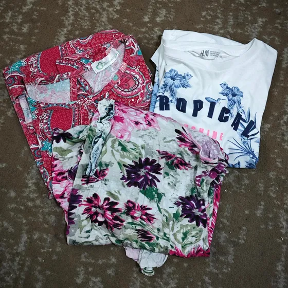 Combo Ropa Buzos Nena 10-12 Años Usado Muy Buen Estado H&m