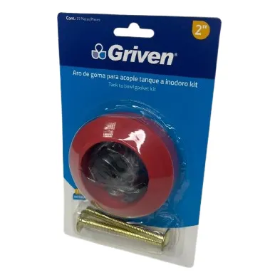Kit Aro De Goma Para Inodoro Con Sus Tornillos