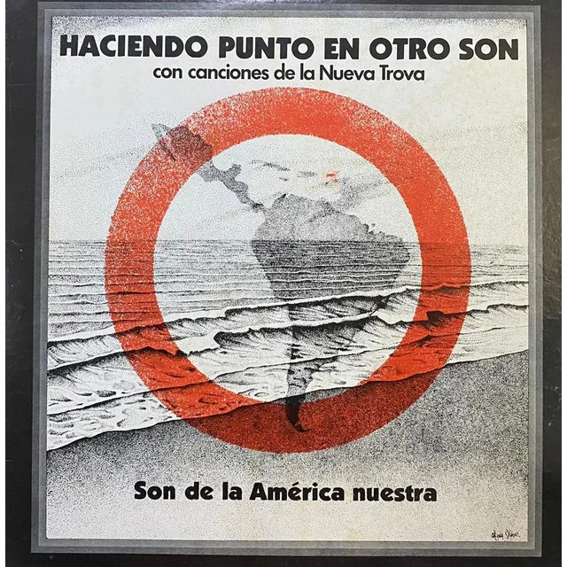 Disco Lp - Haciendo Punto En Otro Son / La Nueva Trova