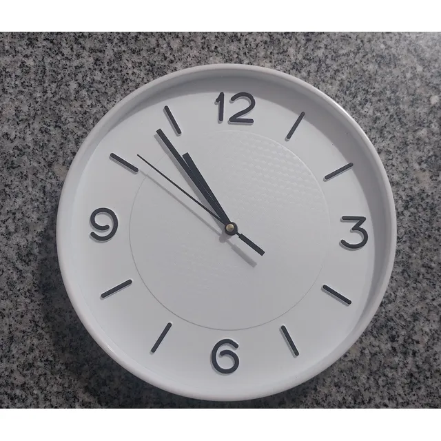 Reloj De Pared Blanco