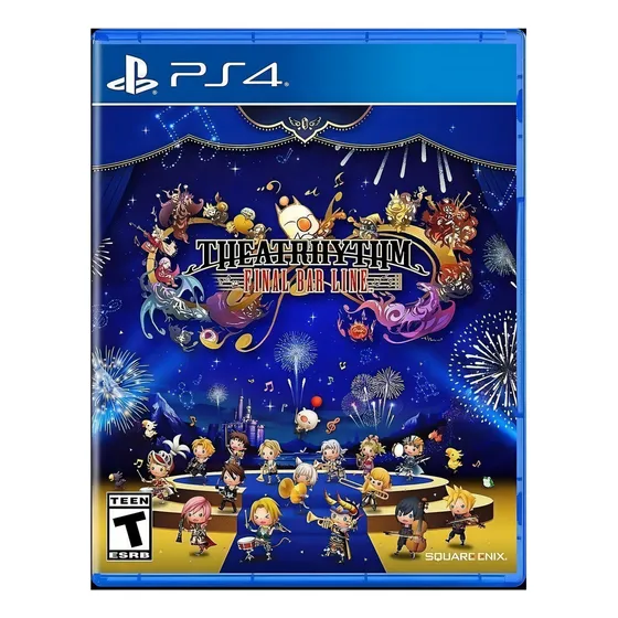 Theatrhythm Final Bar Line Standard Edition PS4 Físico