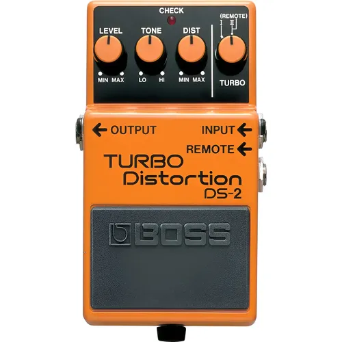 Pedal Distortion Boss Ds-1-b50a Edição Especial 50 Anos