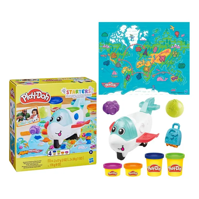 Play-doh - Set De Juego Primeras Creaciones Con El Avión