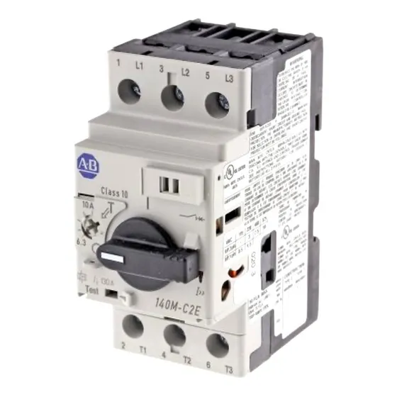 Disyuntor De Protección De Motor Allen Bradley 140m-c2e-b25