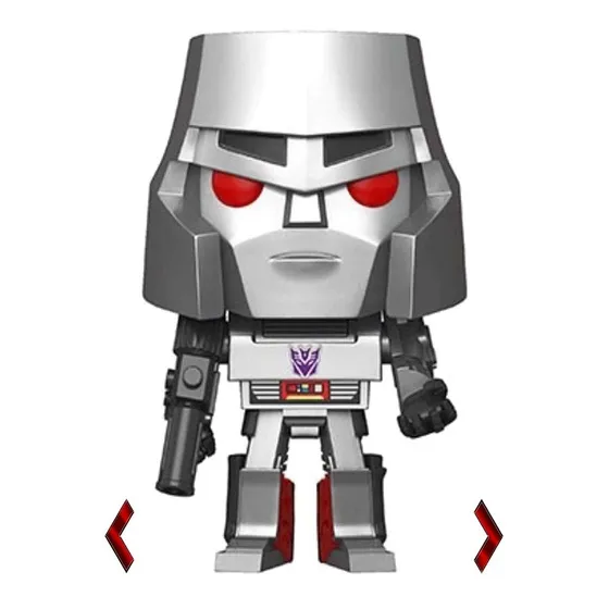 Boneco de ação Funko Pop Transformers Megatron! Filmes