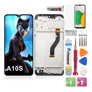 Pantalla Original Para Samsung Galaxy A10s A107m Con Marco Pantalla Original Para Samsung Galaxy A10s A107m Con Marco