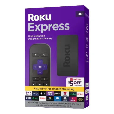 Roku Express / Multimedia De Transmisión Hd