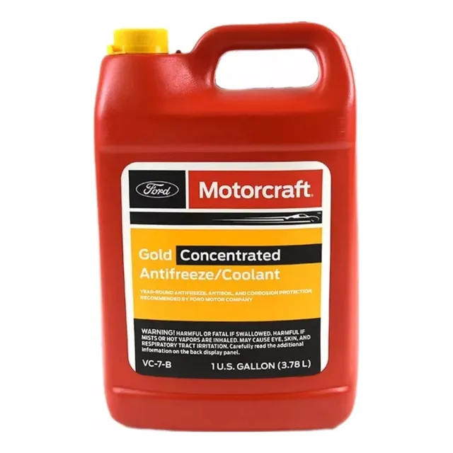Refrigerante Motorcraft Gold Concentrado 1 Galon 3.78lts