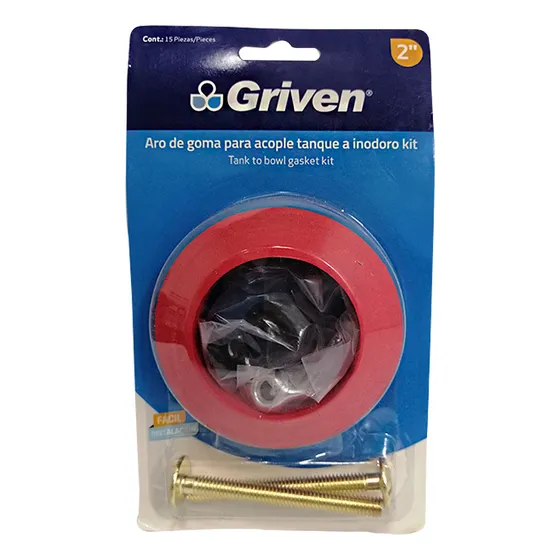 Goma Para Tanque Wc Kit 2'' Griven