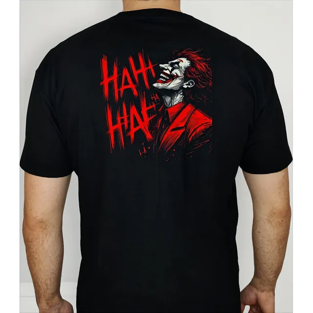 Remera Joker Guason Dc Villanos Algodon Aesthetic Unisex 1