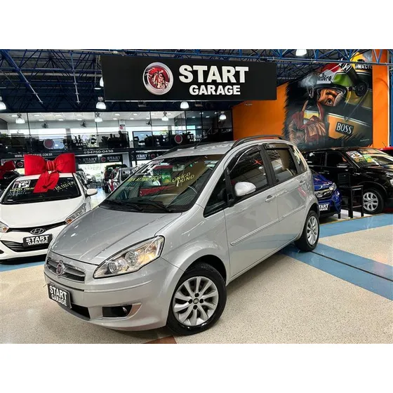 Fiat Idea 1.4 Mpi Attractive 8v Flex 4p Manual