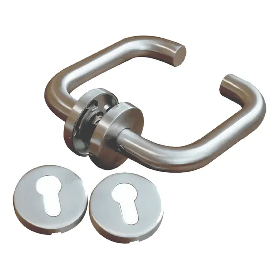 Cerradura Manilla De Puerta Visalock Acero Inoxidable Vl4146