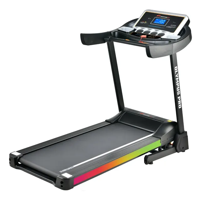 Caminadora eléctrica Centurfit MKZ-CAMS600E color negro