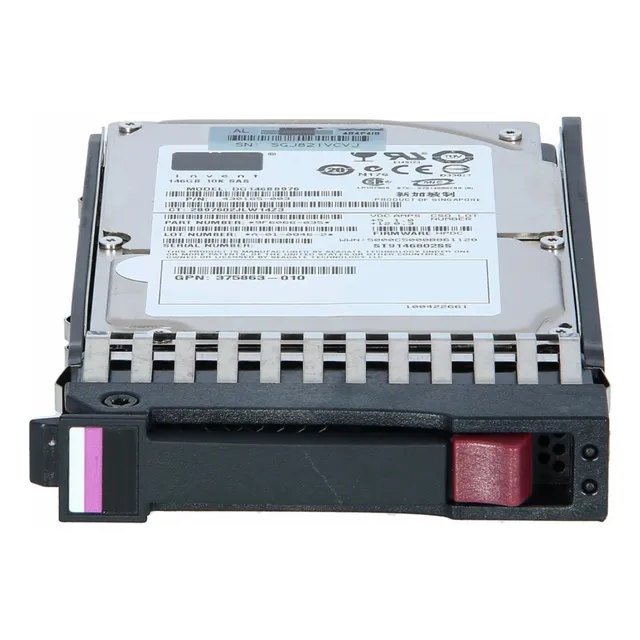 Disco Hp 2.5 Sas 6g 10k G7 614963-001/619286-004/507129-017 Plateado