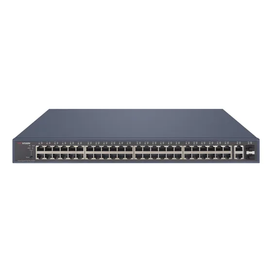 Switch Poe+ 48 Puertos 1000 Mbps Poe+ / Ds-3e1552p-si 470w