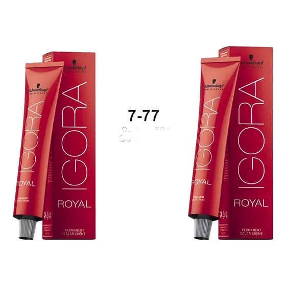 Coloração Igora Royal - 2 Unidades Tinta Selecione A Cor