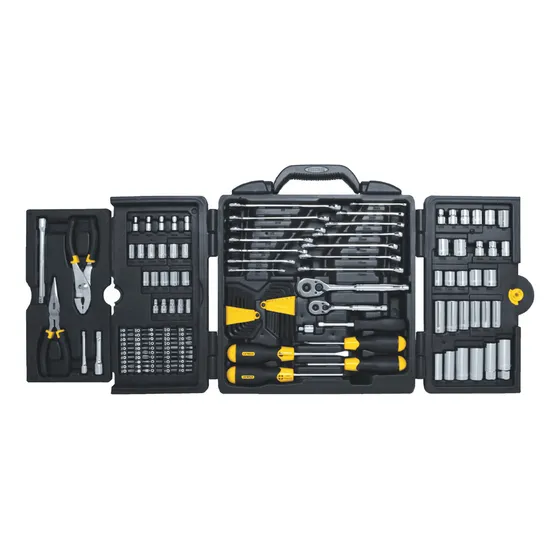 Juego De Herramientas Mecánicas Combinadas 1/4  3/8  Stanley