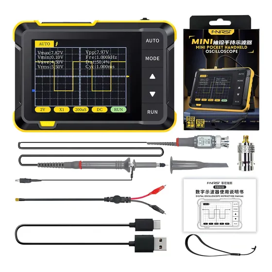Osciloscopio Automotriz Digital Mini Reparacion Electronica