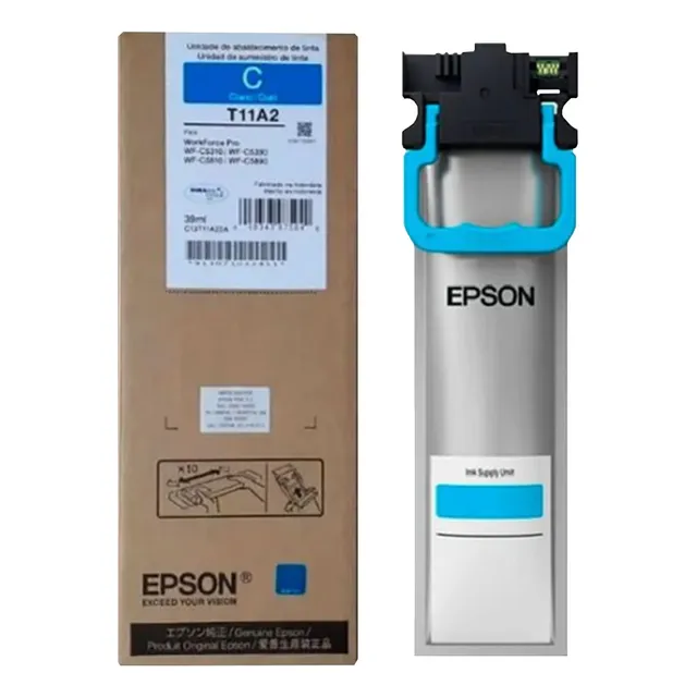 Bolsa de tinta Epson T11A2 5000 paginas cian