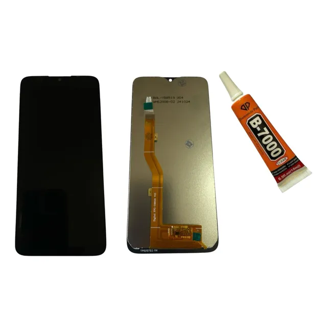 Tela Display Compativel Tcl L10 Lite 5130j+cola