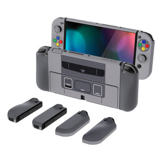 Capa Playvital Para Nintendo Switch Oled-classic Capa Playvital Para Nintendo Switch Oled-classic